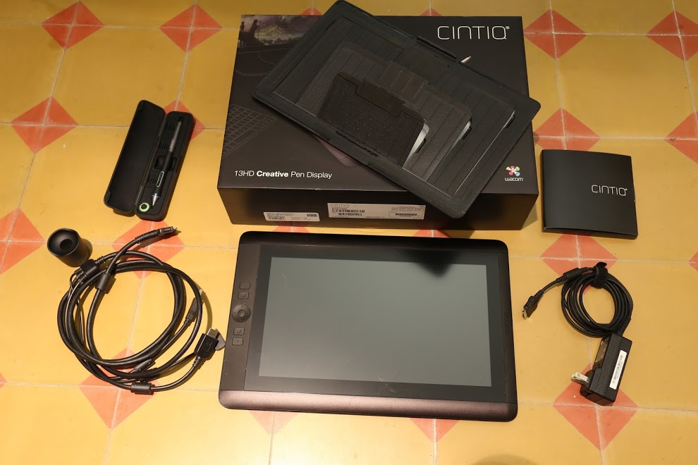 Review: Wacom Cintiq 13HD Pen Display Tablet | Parka Blogs
